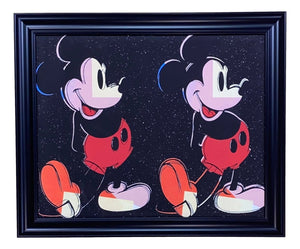 Mickey Mouse Framed 16x20 Canvas - Sports Integrity