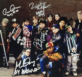 The Mighty Ducks (6) Cast Signed Framed 11x14 Photo BAS ITP - Sports Integrity