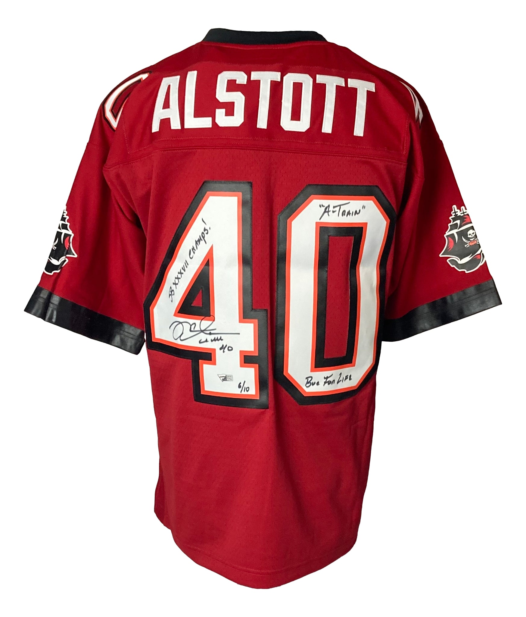 Tampa bay best sale buccaneers alstott jersey