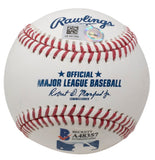 Michael Nelson Trout Signed Full Name MLB Baseball MLB Holo+BAS LOA A48357 - Sports Integrity