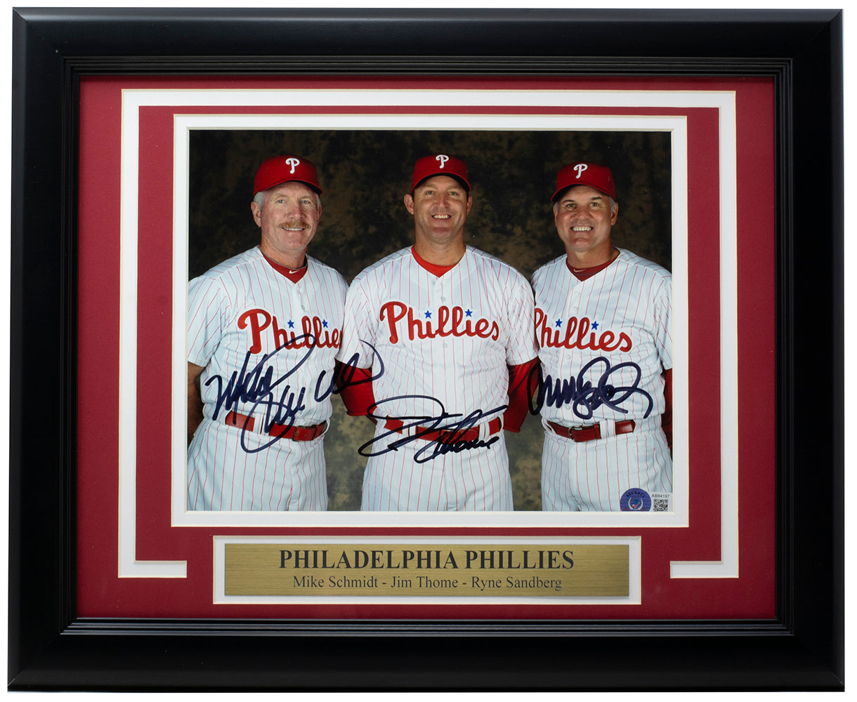 Ryne Sandberg Baseball MLB Original Autographed Jerseys for sale