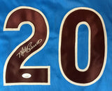 Mike Schmidt Philadelphia Signed Blue Baseball Jersey JSA Hologram - Sports Integrity