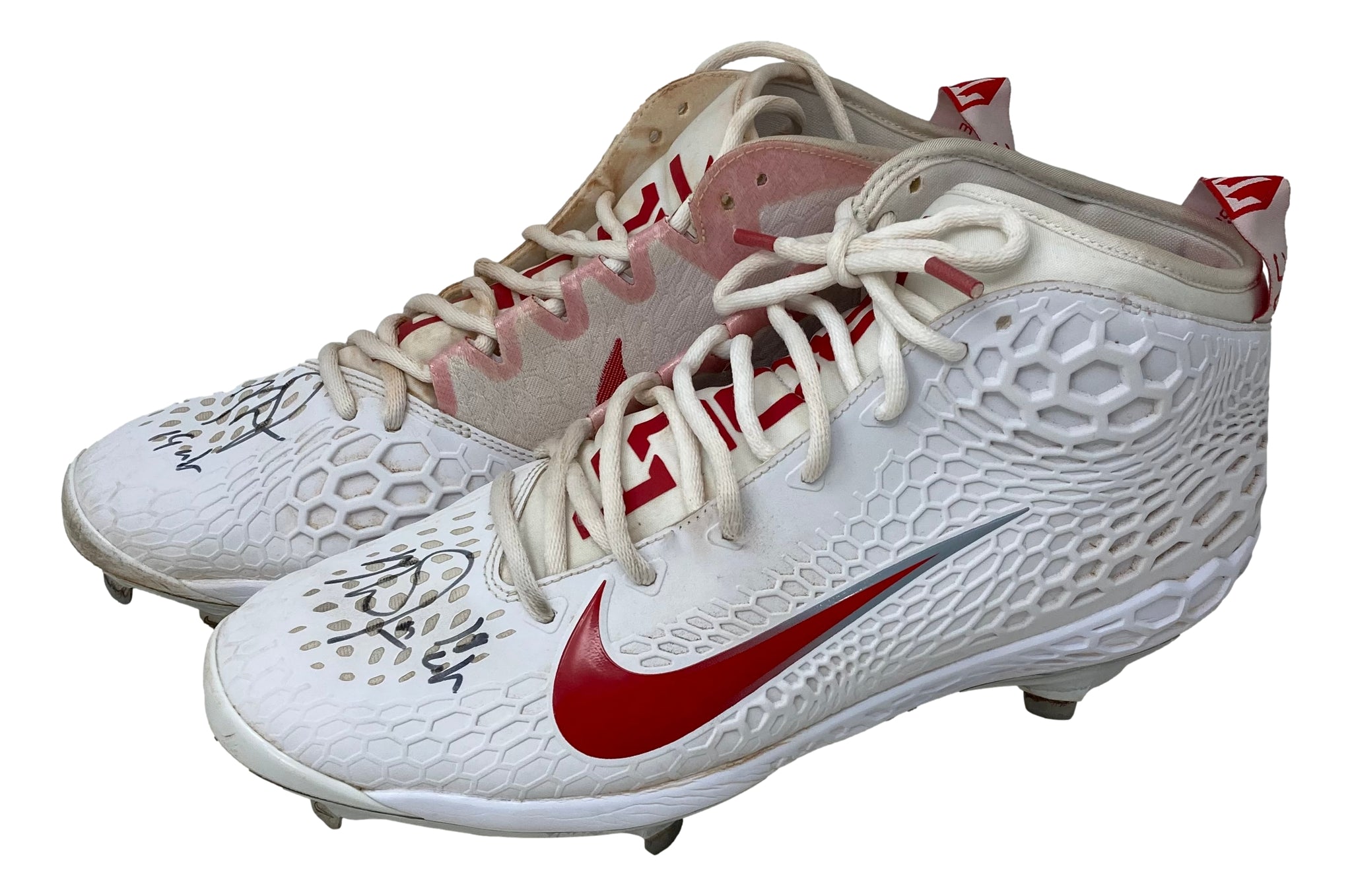 Mike Trout Signed Game Used Los Angeles Angels 2019 Nike Trout 5 – Sports  Integrity