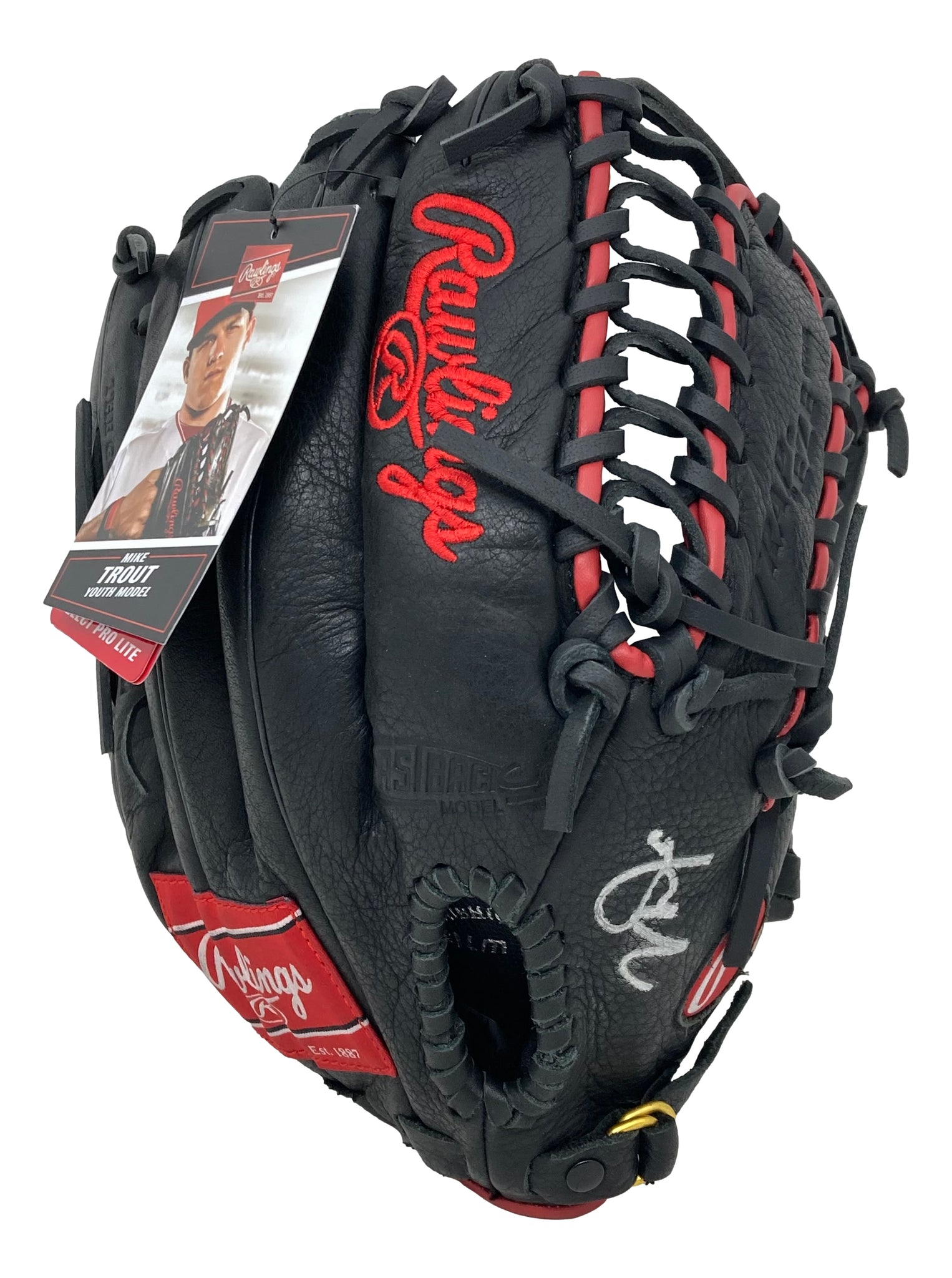 Mike trout 2025 youth glove