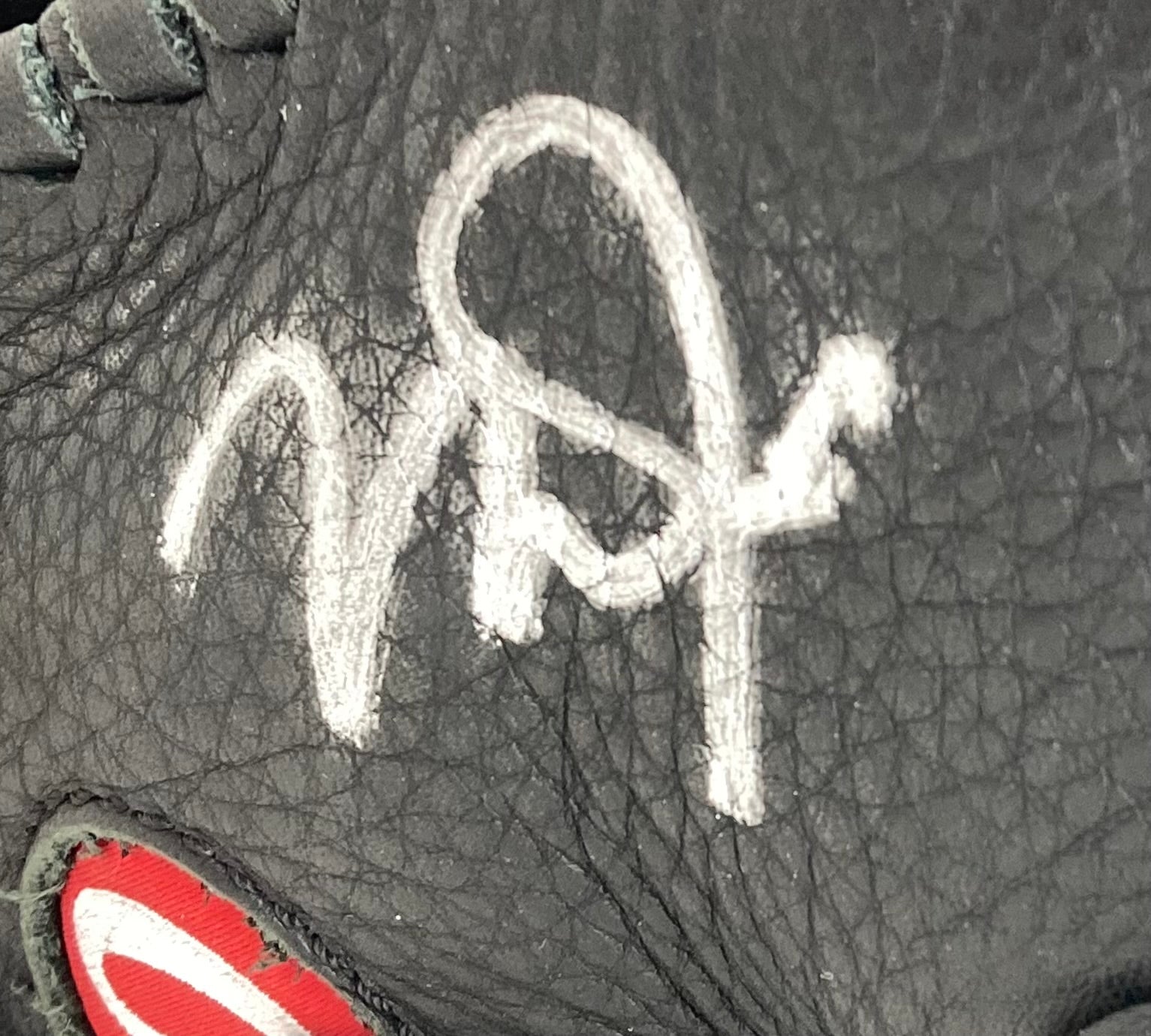 Mike Trout Autographed Black Angels Batting Helmet