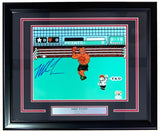 Mike Tyson Signed Framed 11x14 Boxing Punch Out Photo JSA ITP - Sports Integrity