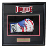 Mike Tyson Signed USA Right Hand Cleto Reyes Boxing Glove Shadowbox JSA ITP - Sports Integrity