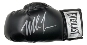 Mike Tyson Signed Black Left Everlast Boxing Glove JSA - Sports Integrity