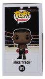 Mike Tyson Signed Boxing Funko Pop #01 Tyson Hologram+JSA - Sports Integrity