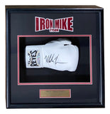 Mike Tyson Signed White Right Hand Cleto Reyes Boxing Glove Shadowbox JSA ITP - Sports Integrity