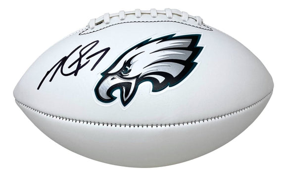 Michael Vick Signed Philadelphia Eagles Logo Football BAS - Sports Integrity