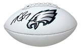 Michael Vick Signed Philadelphia Eagles Logo Football BAS - Sports Integrity