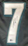 Michael Vick Philadelphia Signed Black Football Jersey BAS ITP - Sports Integrity