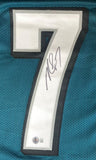 Michael Vick Philadelphia Signed Green Football Jersey BAS ITP - Sports Integrity