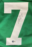 Michael Vick Philadelphia Signed Kelly Green Football Jersey BAS ITP - Sports Integrity