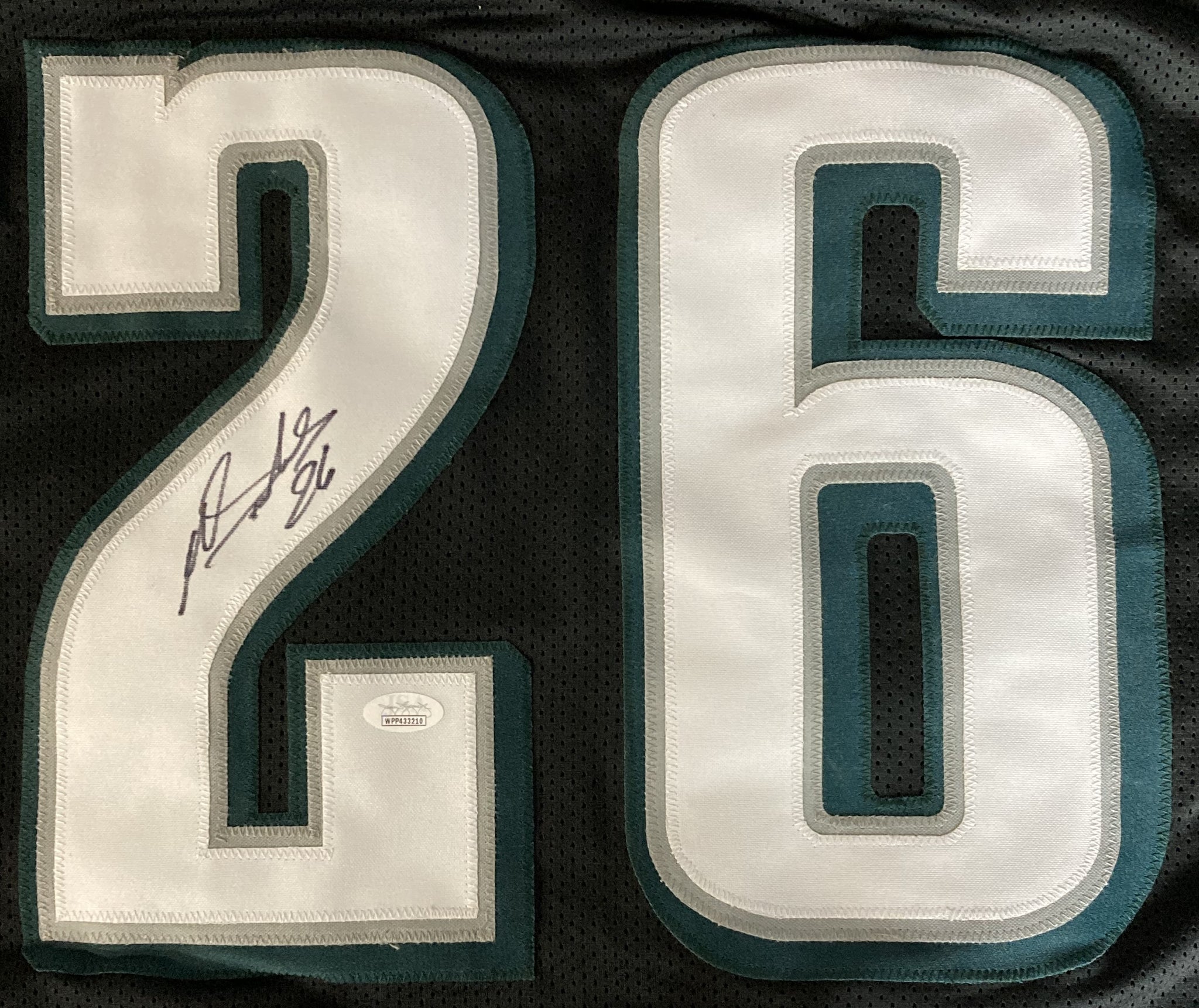 Miles Sanders Signed Jersey (JSA)