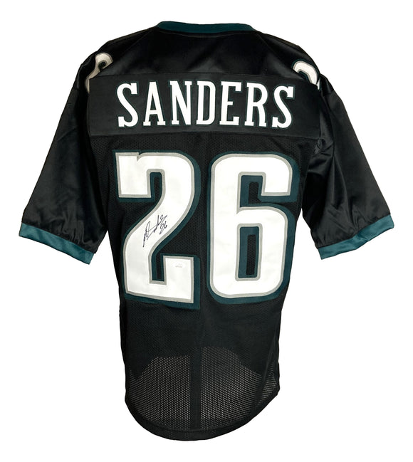 Miles Sanders Signed Philadelphia Eagles White Jersey 16x20 Photo JSA –  Sports Integrity