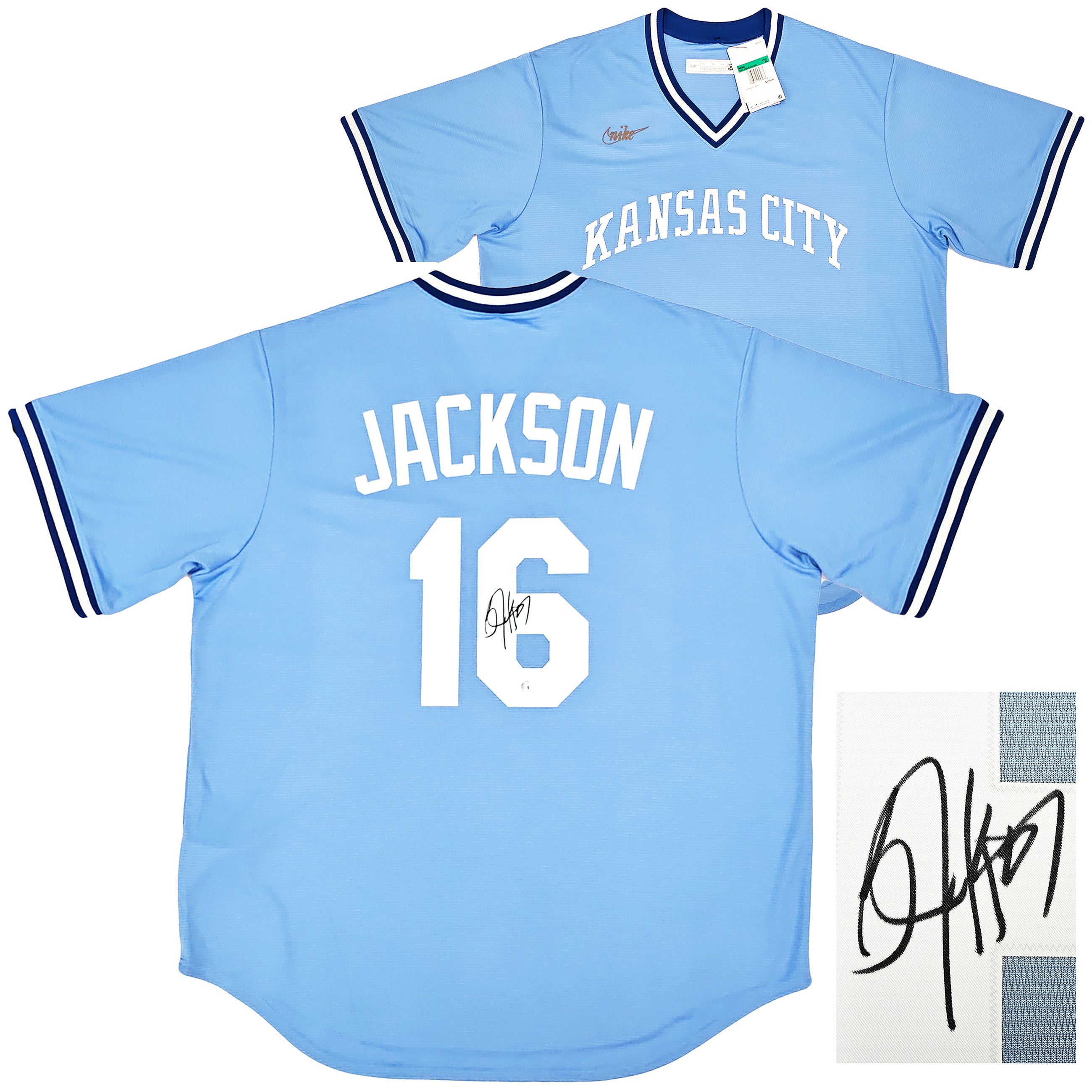 Bo jackson sales kansas city jersey