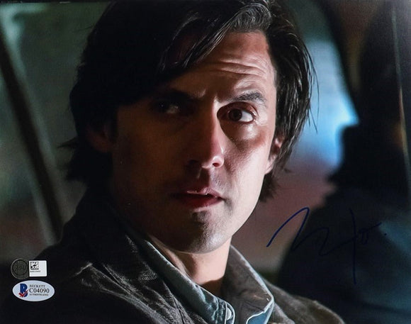 Milo Ventimiglia Signed 8x10 This Is Us Jack Pearson Photo BAS - Sports Integrity