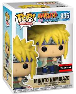 Naruto Shippuden Minato Namikaze AAA Anime Exclusive Funko Pop #935 - Sports Integrity