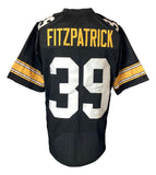 Minkah Fitzpatrick Pittsburgh Signed Black Football Jersey JSA Hologram - Sports Integrity