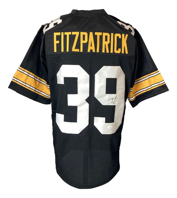 Minkah Fitzpatrick Pittsburgh Signed Black Football Jersey JSA Hologram