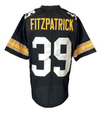 Minkah Fitzpatrick Pittsburgh Signed Black Football Jersey JSA Hologram