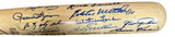 MLB Hall Of Famers (26) Signed Louisville Slugger Bat Mays Aaron & More JSA Holo - Sports Integrity