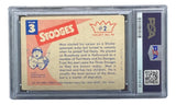 Moe Howard Slabbed 1959 Fleer #2 Three Stooges Trading Card PSA FR1.5 - Sports Integrity