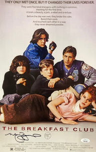 Molly Ringwald Signed 11x17 The Breakfast Club Movie Poster Photo JSA ITP - Sports Integrity