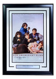 Molly Ringwald Signed Framed 11x17 The Breakfast Club Movie Poster Photo JSA ITP