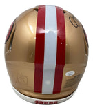 Joe Montana Signed San Francisco 49ers FS Throwback Authentic Speed Helmet JSA - Sports Integrity