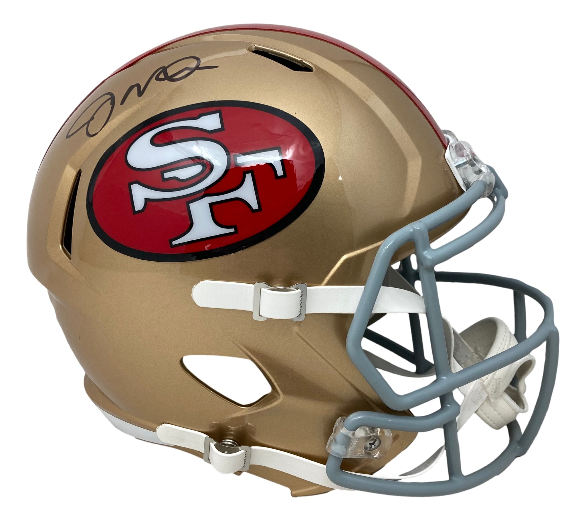 Joe Montana San Francisco 49ers Signed Football Helmet