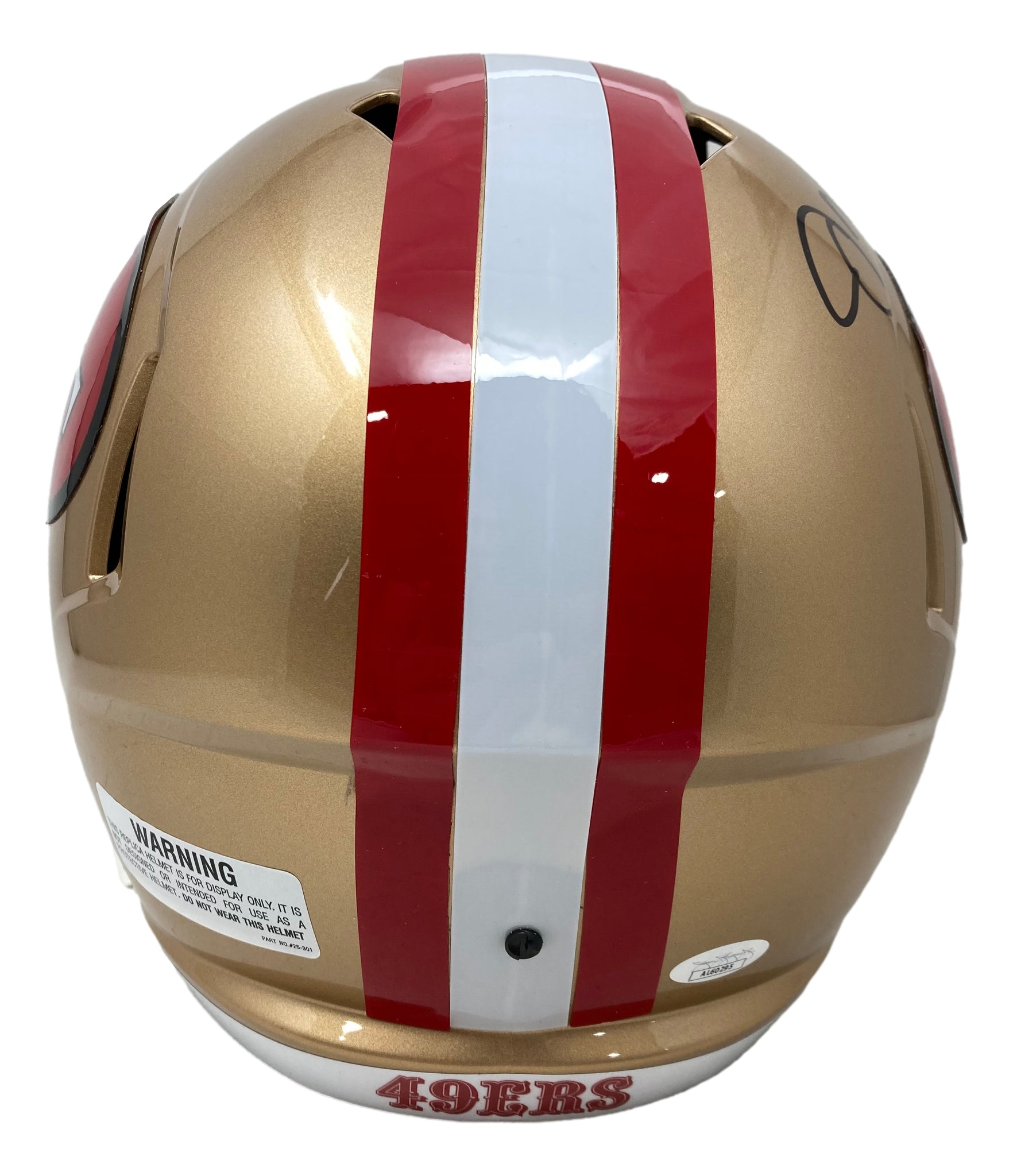 San Francisco 49ers Replica Speed, Replica Full Size