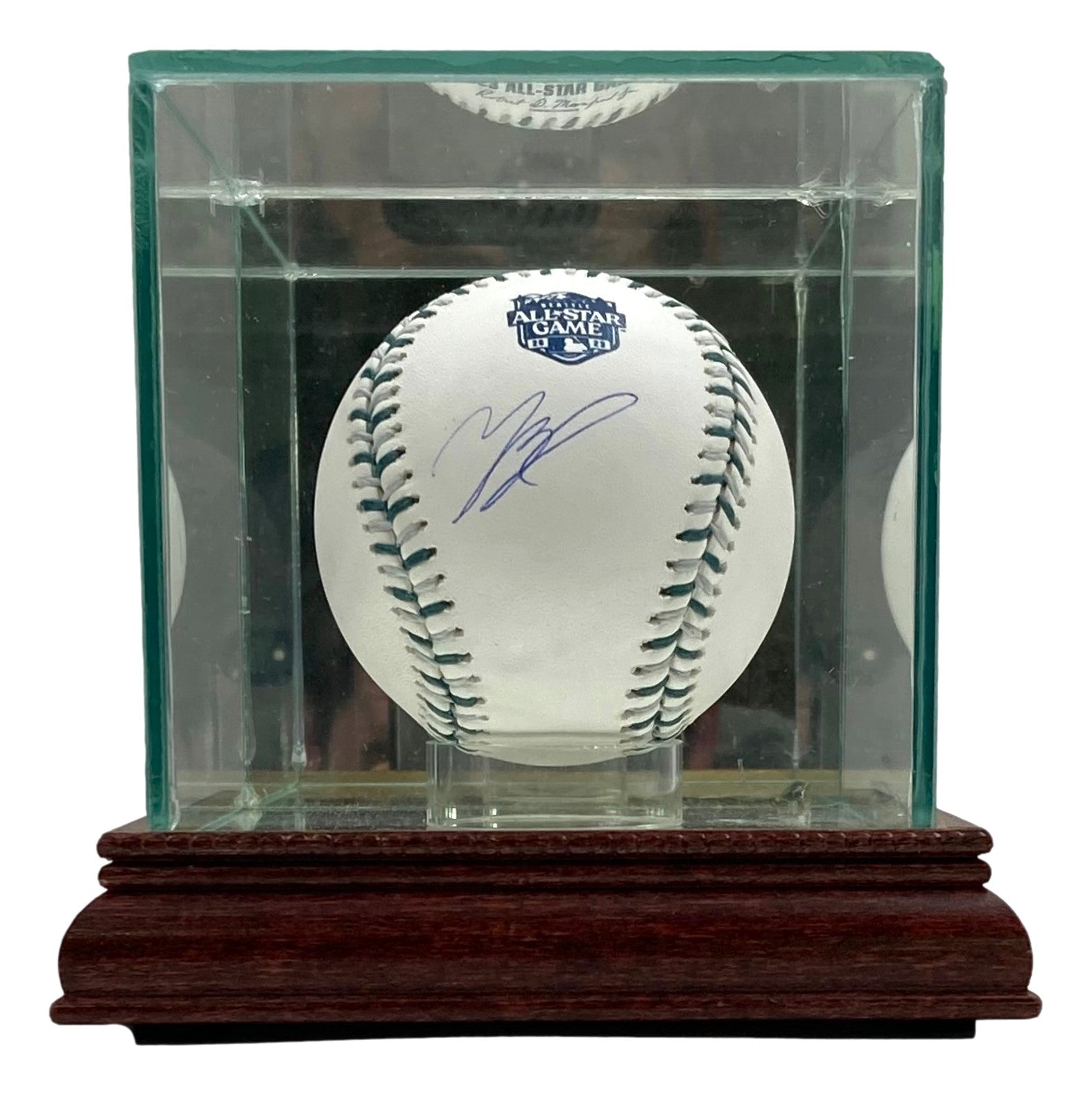 Mookie Betts Dodgers Signed 2023 MLB All-Star Game Baseball w