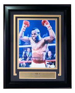 Mr T Signed Framed 8x10 Clubber Lang Photo JSA - Sports Integrity