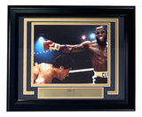 Mr T Signed Framed 8x10 Clubber Lang vs Rocky Photo JSA - Sports Integrity