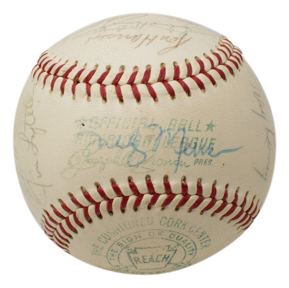 1970 New York Yankees Team Signed Baseball Thurman Munson + 20 Others –  Sports Integrity