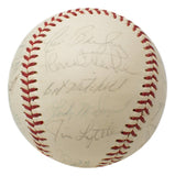 1970 New York Yankees Team Signed Baseball Thurman Munson + 20 Others JSA LOA - Sports Integrity