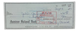 Stan Musial St. Louis Cardinals Signed Bank Check #1277 BAS - Sports Integrity