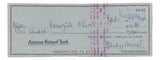 Stan Musial St. Louis Cardinals Signed Bank Check #5506 BAS - Sports Integrity