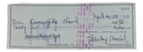 Stan Musial St. Louis Cardinals Signed Bank Check #5530 BAS - Sports Integrity