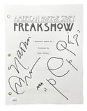 Naomi Grossman Signed American Horror Story Freak Show Episode Script JSA - Sports Integrity