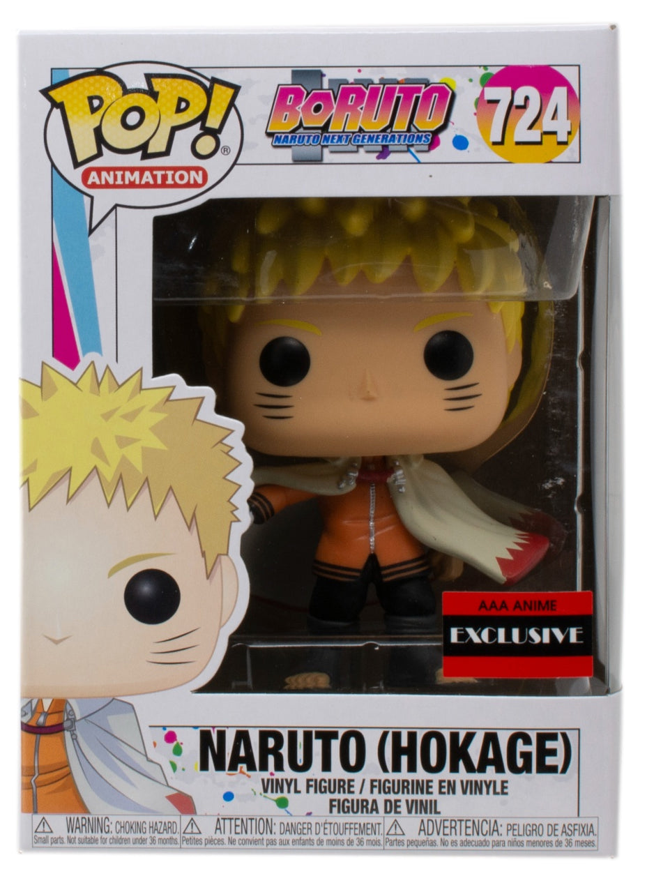  Funko Boruto Naruto (Hokage) Pop Figure (AAA Anime