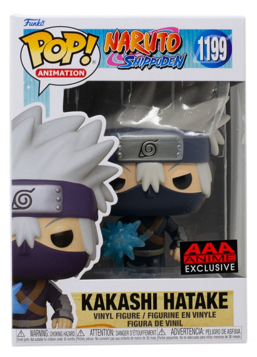 Naruto high quality HK funko pop