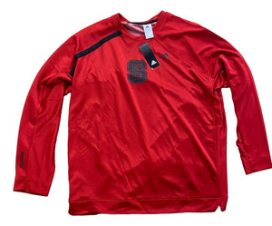 NC State Adidas Long - Sleeve Shirt - Sports Integrity