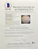 Negro League Legends Multi Signed Baseball 7 Signatures BAS LOA AA13297 - Sports Integrity