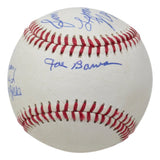 Negro League Legends Multi Signed Baseball 7 Signatures BAS AA13299 - Sports Integrity