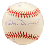 Negro League Legends Multi Signed Baseball 5 Signatures BAS AC22620 - Sports Integrity