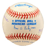 Negro League Legends Multi Signed Baseball 5 Signatures BAS AC22620 - Sports Integrity